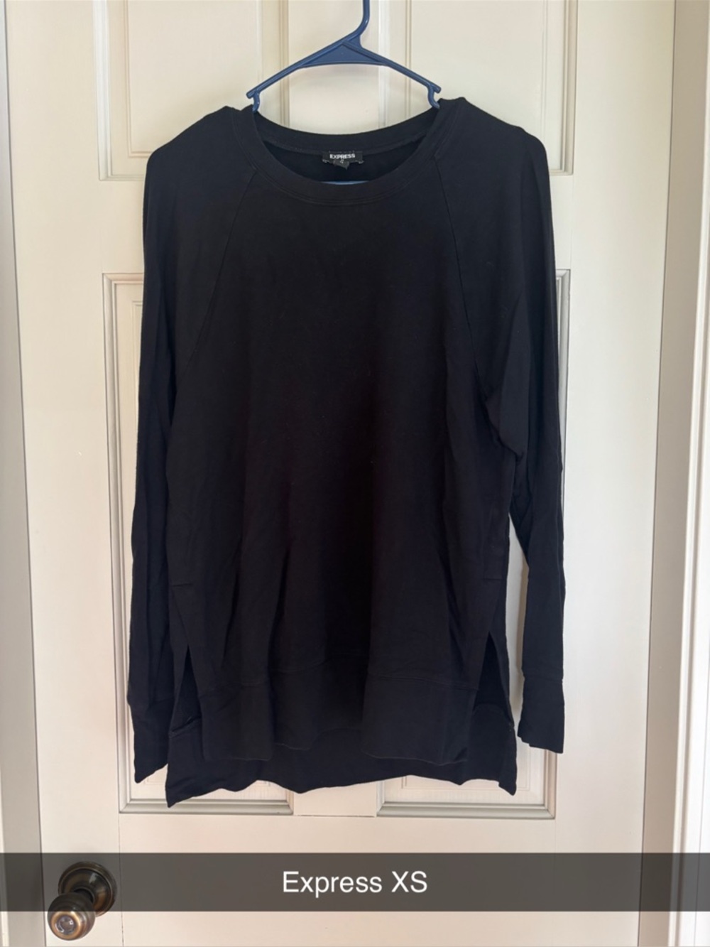 Express Black Womens Sweater